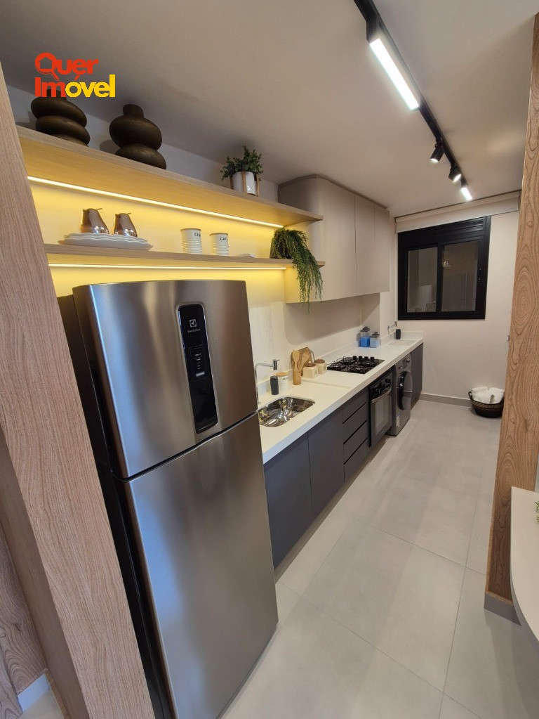 Imperdível apartamento à venda em Ribeirão Preto-SP, Ribeirânia: 2 quartos, 1 suíte, 2 salas, 2 banheiros, 1 vaga, 63,60m². Quer Imóvel Negócios Imobiliários.