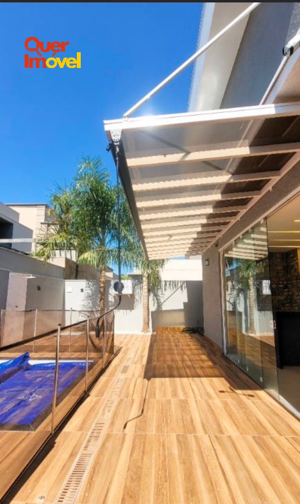 Casa em condomínio de alto padrão em jardim cybelli - ribeir