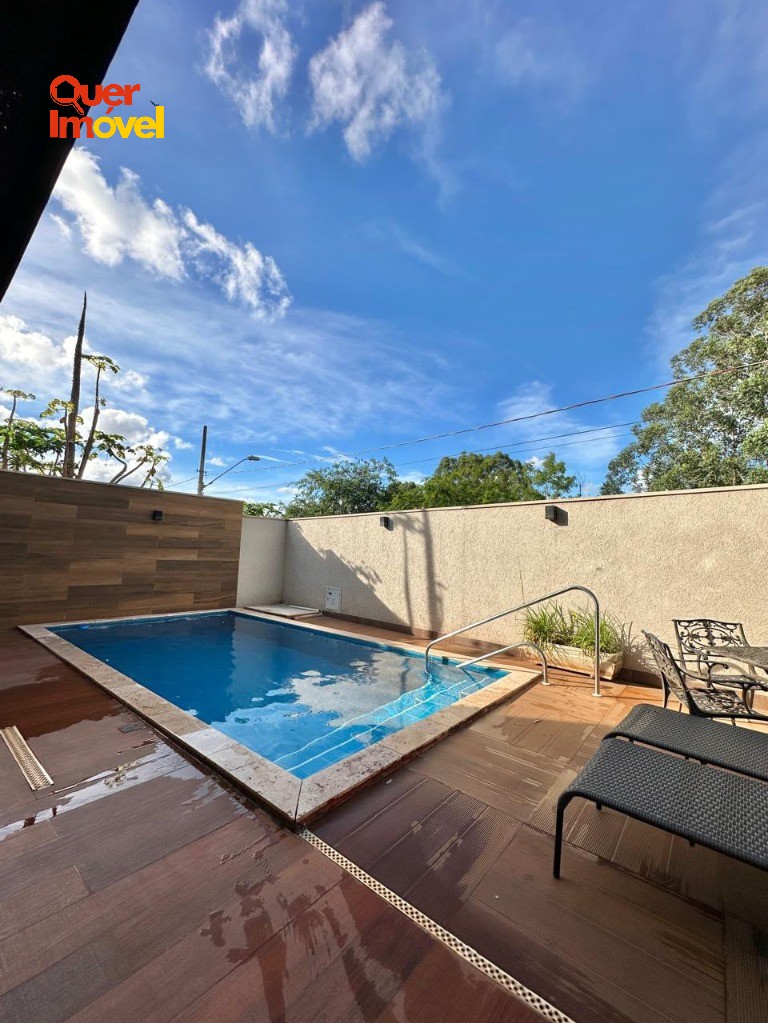 Casa à venda no condomínio villa romana, 3 suítes, suíte mas