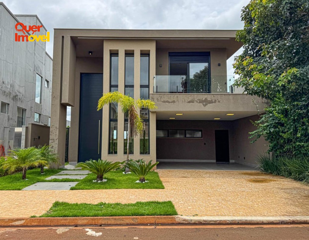 Casa alto padrão à venda no terras de florença 3 suítes, pis