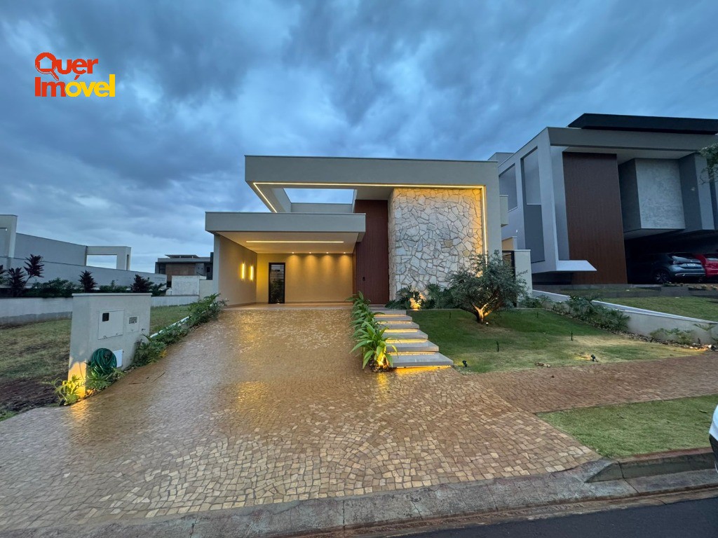 Oportunidade única: casa de alto padrão em condomínio no res