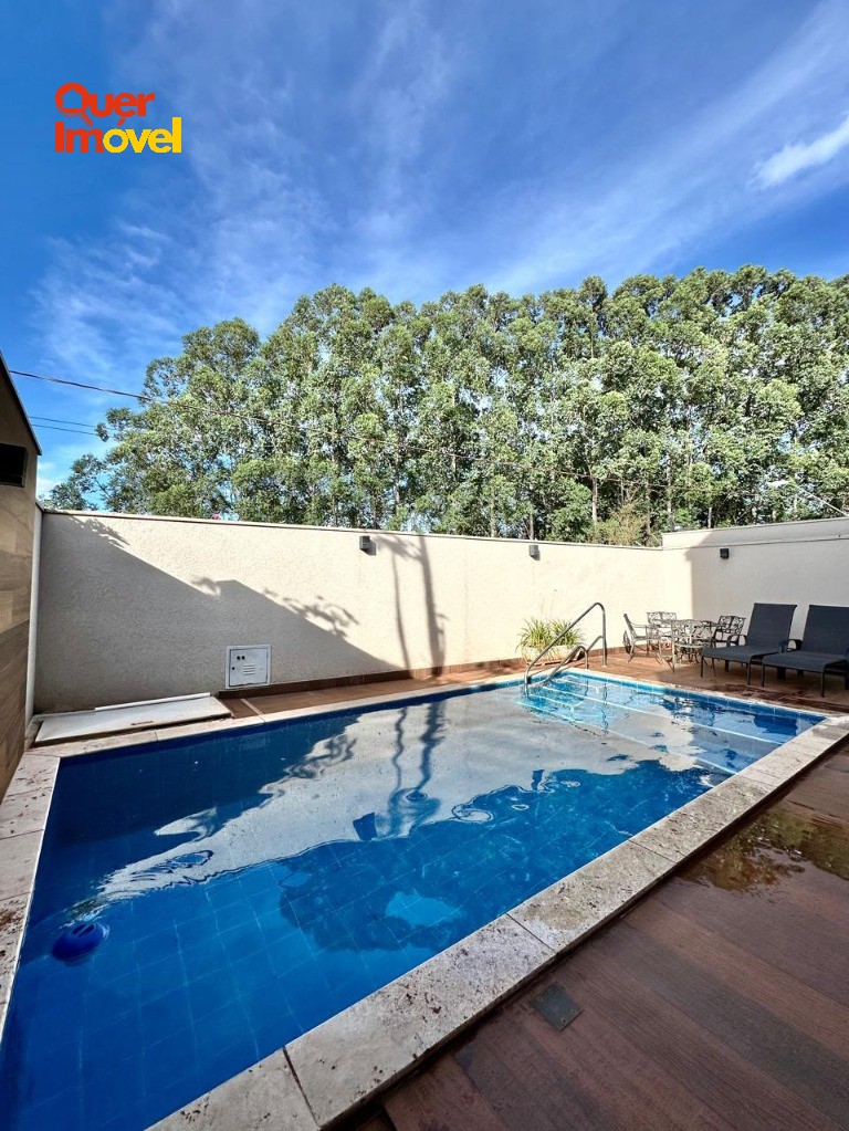 Casa à venda no condomínio villa romana, 3 suítes, suíte mas