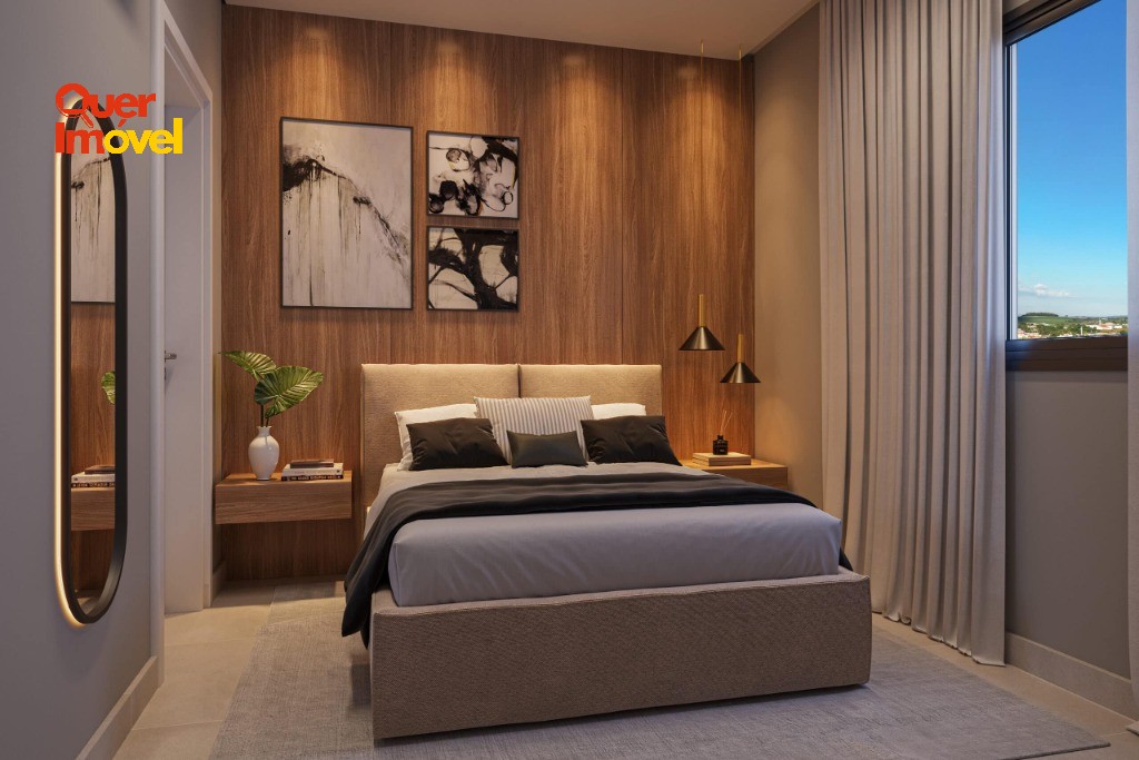 Apartamento à venda em Ribeirão Preto-SP, Ribeirânia: 2 quartos, 1 suíte, 1 sala, 2 banheiros, 1 vaga, 63,16 m². Quer Imóvel Negócios Imobiliários.