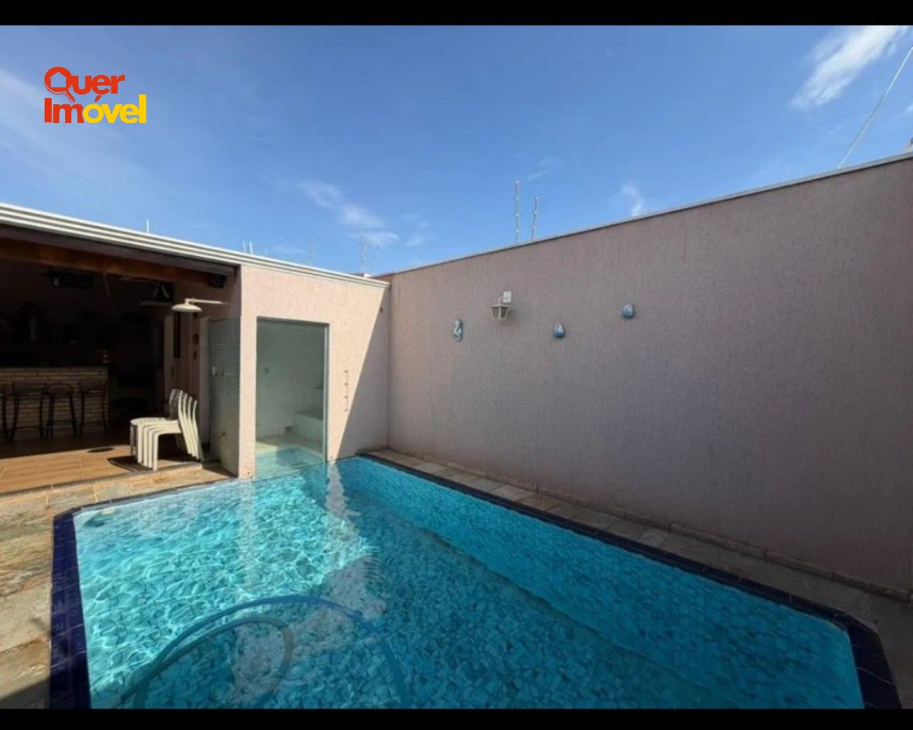 Casa à Venda em Ribeirão Preto-SP, no Jardim Palmares: 3 Quartos, 3 Suítes, 4 Banheiros, 4 Vagas, 204m².