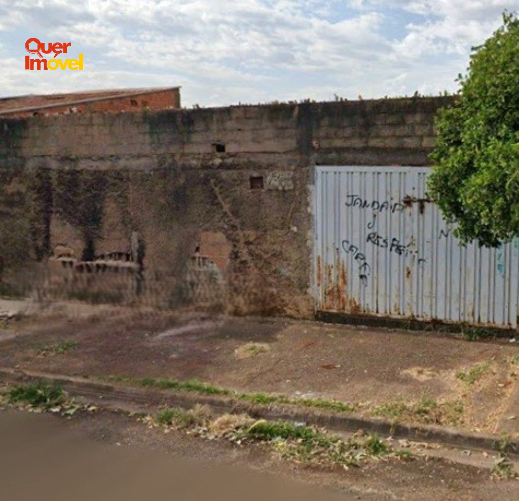 Terreno à venda em ribeirão preto-sp, jardim jandaia, 250m² 