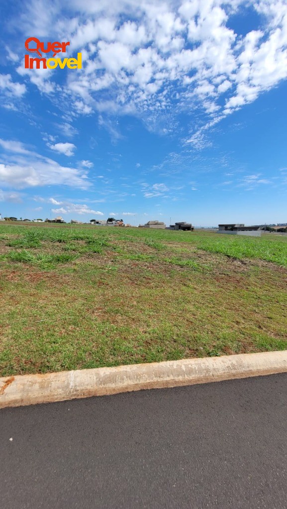 Terreno em condomínio de luxo de 400m² em cravinhos-sp - opo