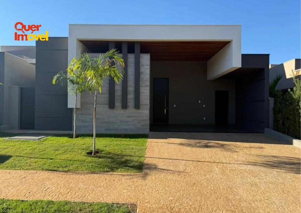 Excelente casa em condomínio à venda em ribeirão preto-sp, l