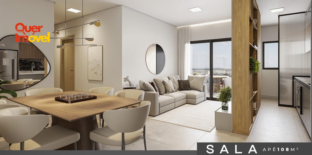 Apartamento, 3 quartos, 108 m² - Foto 2