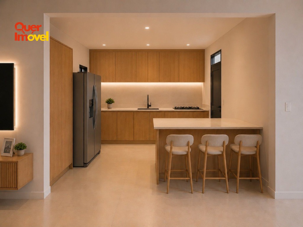Casa, 3 quartos, 95 m² - Foto 2