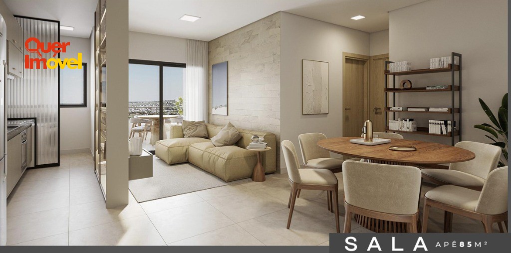 Apartamento, 2 quartos, 85 m² - Foto 1