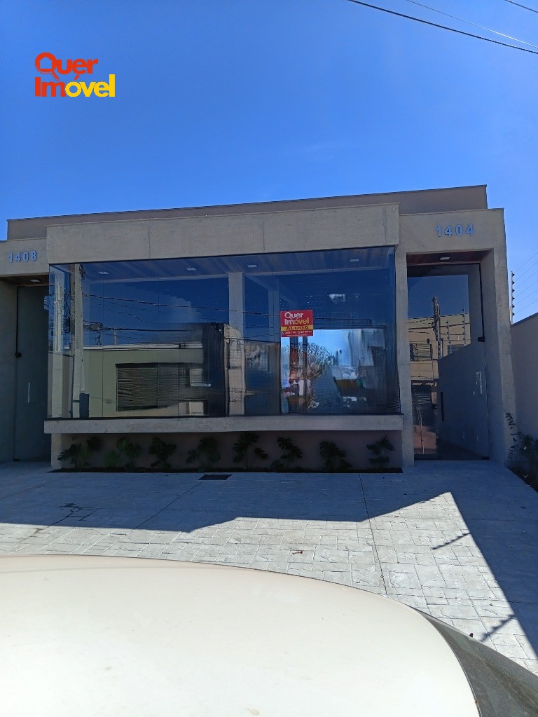 Aluguel de Imóvel Comercial de 140m² no Jardim Sumaré, Ribeirão Preto-SP! 2 banheiros inclusos. Quer Imóvel Negócios Imobiliários.
