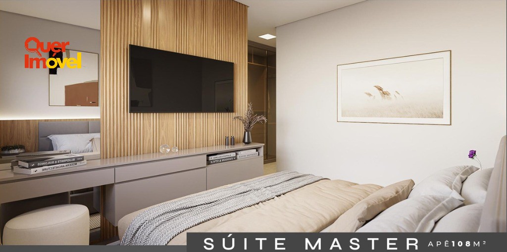 Apartamento, 3 quartos, 108 m² - Foto 2
