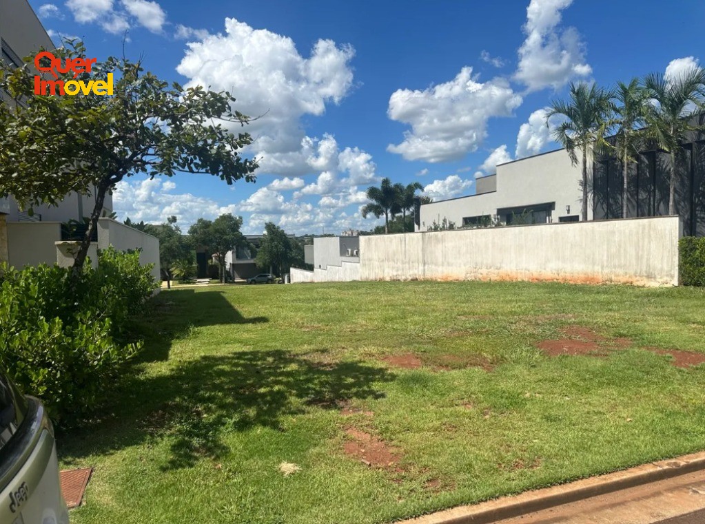 Terreno em condomínio à venda em ribeirão preto-sp, residenc