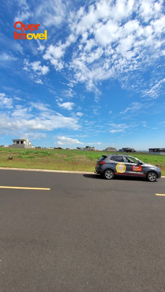 Terreno em condomínio de luxo de 400m² em cravinhos-sp - opo