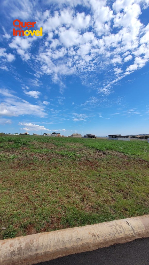 Terreno em condomínio de luxo de 400m² em cravinhos-sp - opo