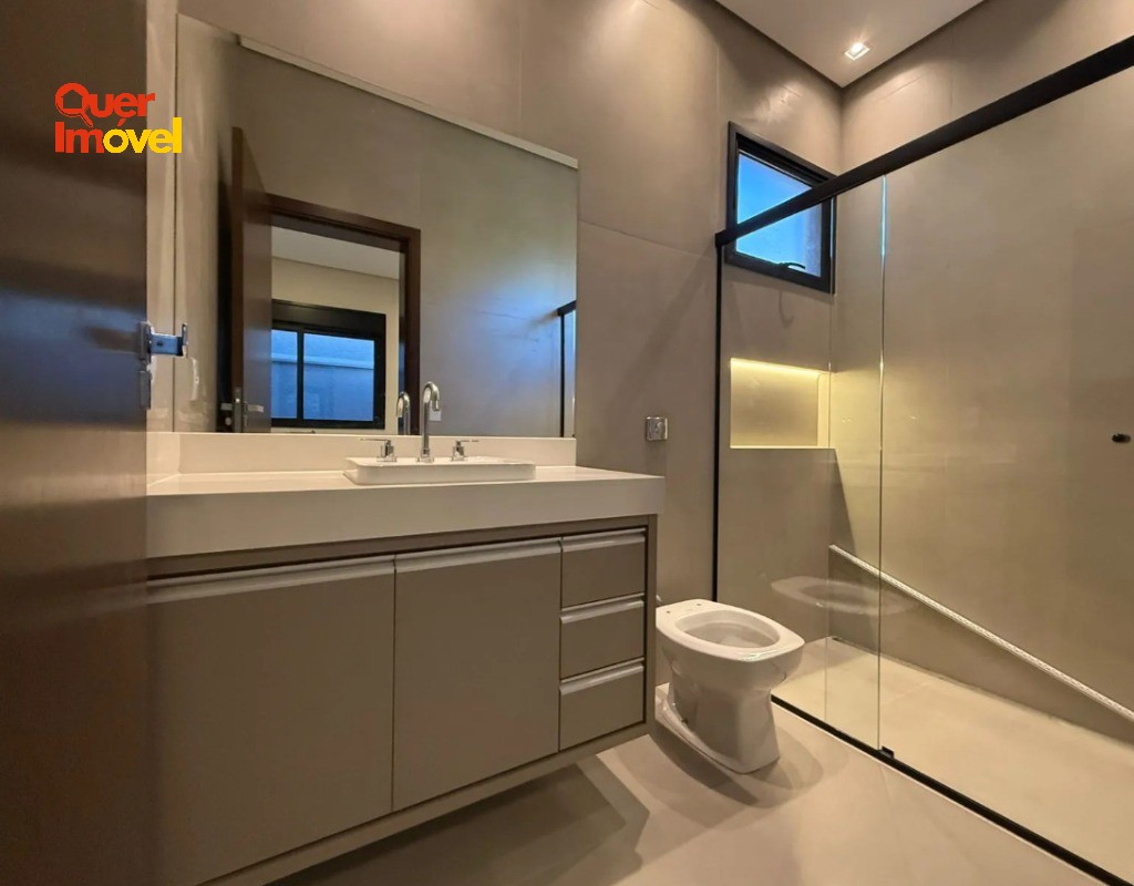 Excelente casa em condomínio à venda em ribeirão preto-sp, l