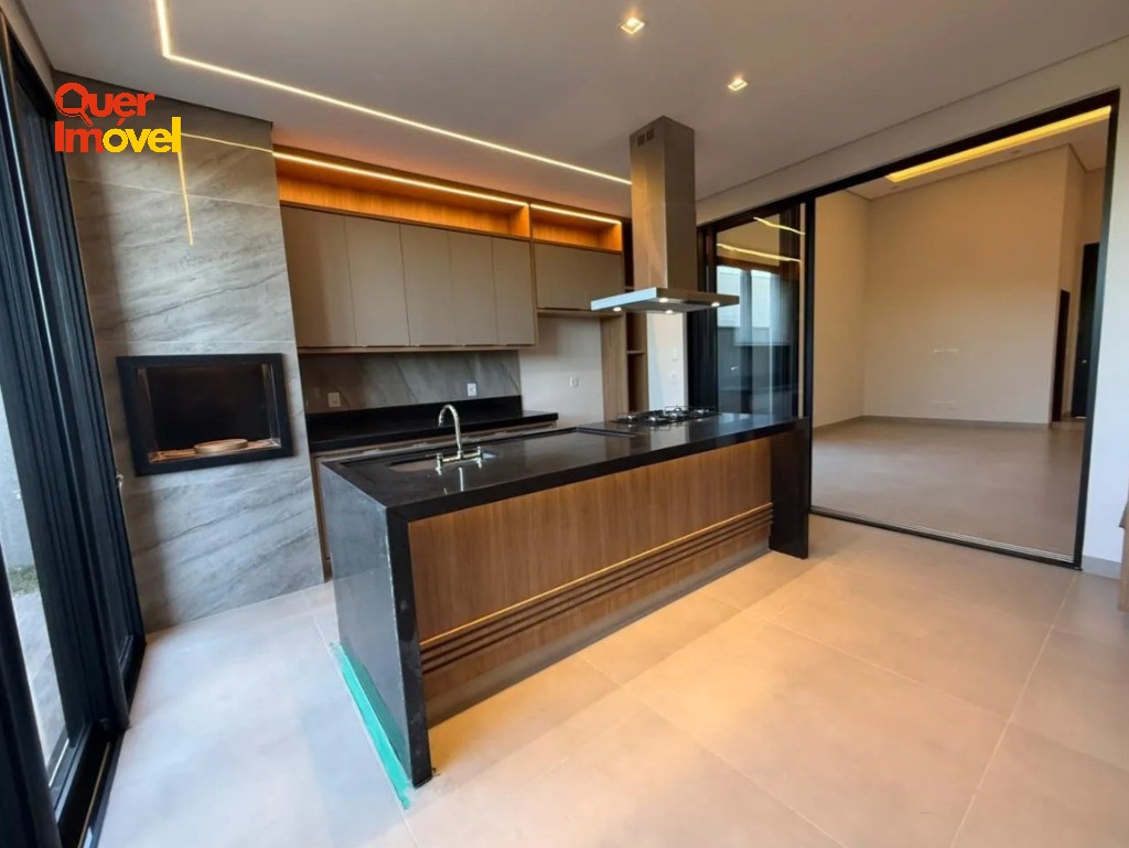 Excelente casa em condomínio à venda em ribeirão preto-sp, l