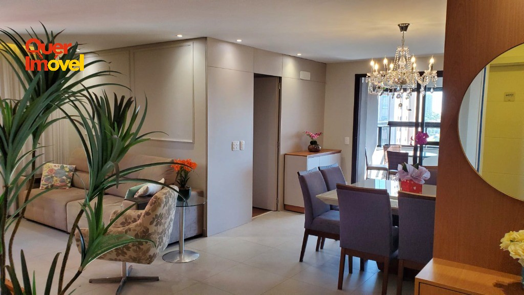 Imóvel de luxo: apartamento de 2 quartos com 2 suítes e 2 va