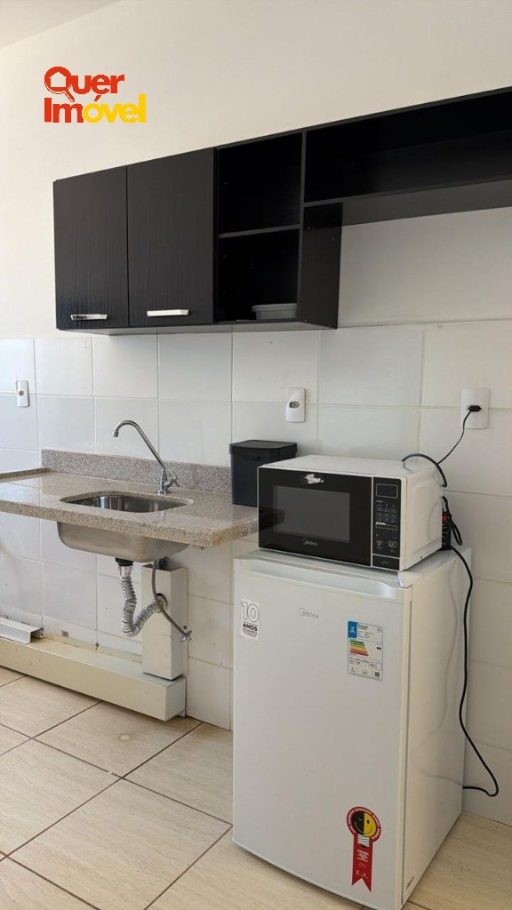 Apartamento à venda em Ribeirão Preto-SP, 2 quartos, 1 sala, 1 banheiro, 1 vaga de garagem. 50,00 m². Bonfim Paulista. Quer Imóvel Negócios Imobiliários!