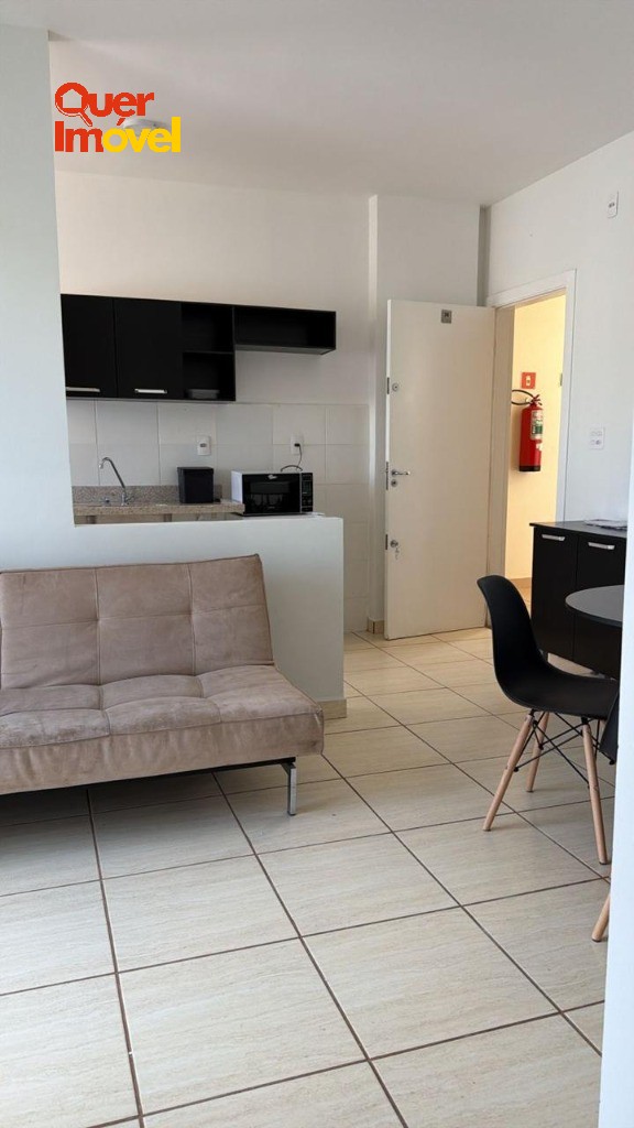 Apartamento à venda em Ribeirão Preto-SP, 2 quartos, 1 sala, 1 banheiro, 1 vaga de garagem. 50,00 m². Bonfim Paulista. Quer Imóvel Negócios Imobiliários!