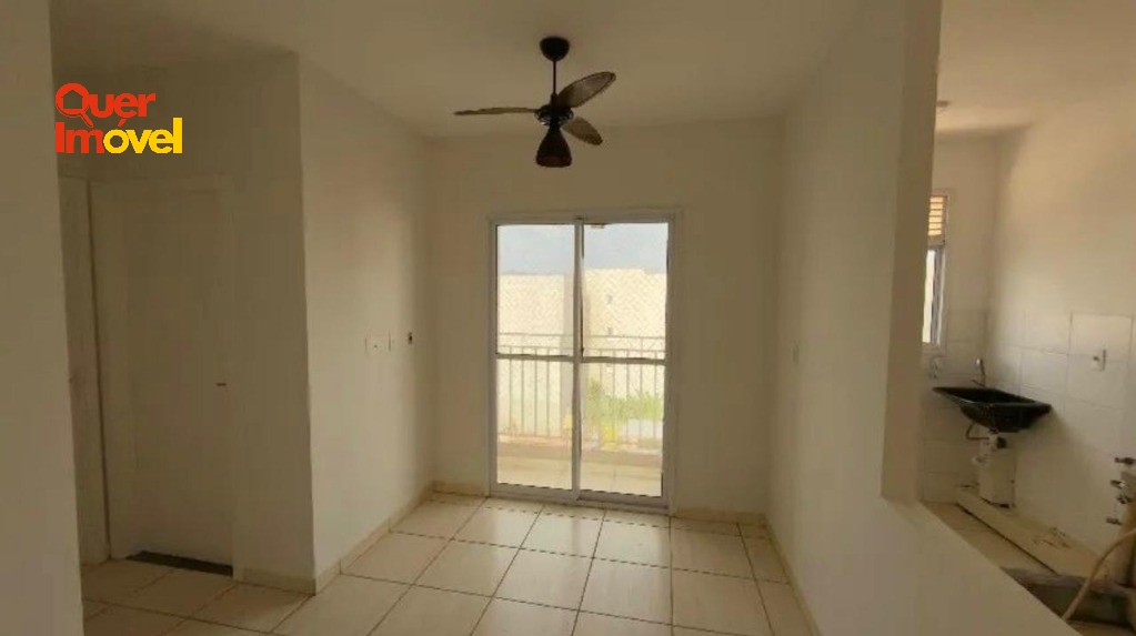 Apartamento à venda em Ribeirão Preto-SP, 2 quartos, 1 sala, 1 banheiro, 1 vaga de garagem. 50,00 m². Bonfim Paulista. Quer Imóvel Negócios Imobiliários!