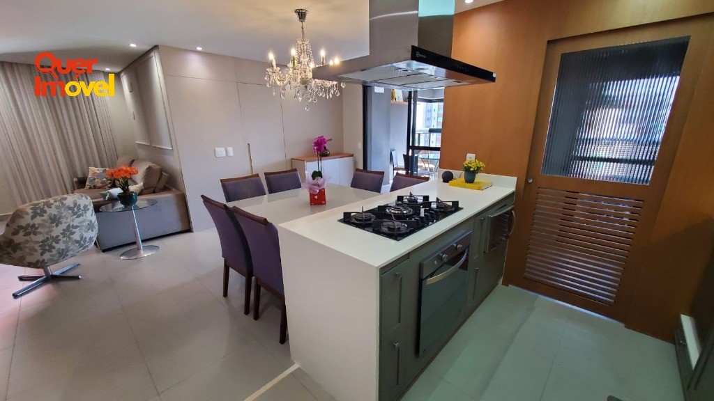 Imóvel de luxo: apartamento de 2 quartos com 2 suítes e 2 va