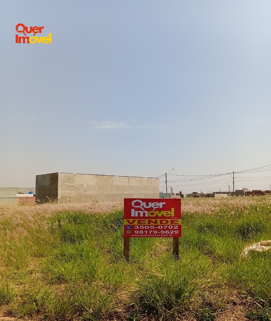 Terreno à venda em Cravinhos-SP, Nova Cravinhos II, 274m², próximo ao Outlet Santa Maria - Fale com o corretor Da Quer Imóvel!