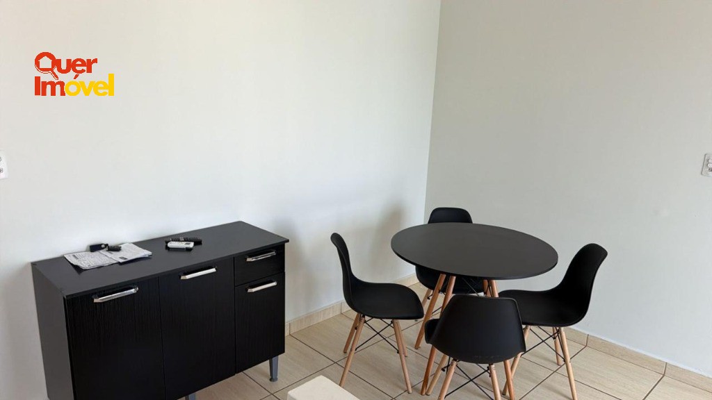 Apartamento à venda em Ribeirão Preto-SP, 2 quartos, 1 sala, 1 banheiro, 1 vaga de garagem. 50,00 m². Bonfim Paulista. Quer Imóvel Negócios Imobiliários!