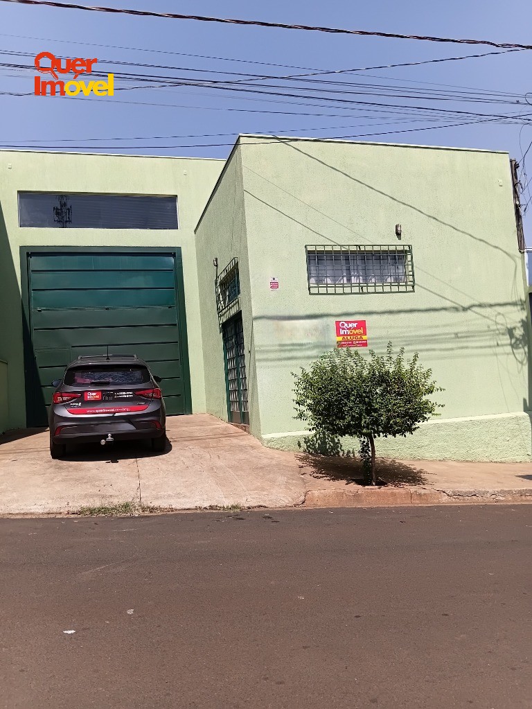 Galpão Comercial para Locação no Bonfim Paulista, Ribeirão Preto-SP: 1 Sala, 2 Banheiros, 230m² de Área