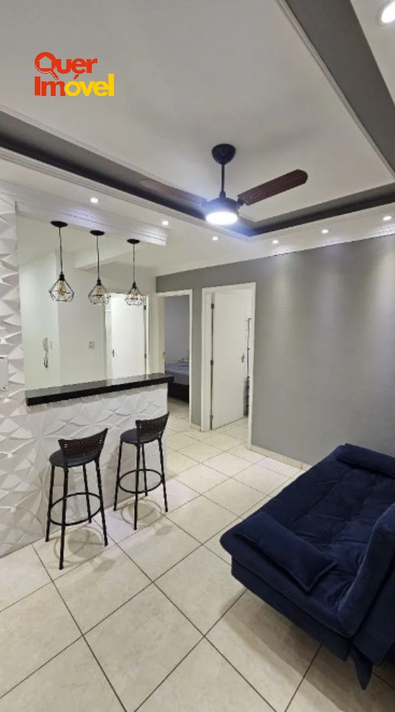 Apartamento, 2 quartos, 43 m² - Foto 1