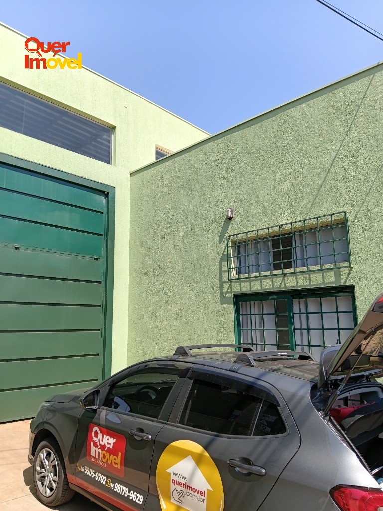 Galpão Comercial para Locação no Bonfim Paulista, Ribeirão Preto-SP: 1 Sala, 2 Banheiros, 230m² de Área