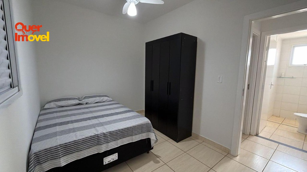 Apartamento à venda em Ribeirão Preto-SP, 2 quartos, 1 sala, 1 banheiro, 1 vaga de garagem. 50,00 m². Bonfim Paulista. Quer Imóvel Negócios Imobiliários!