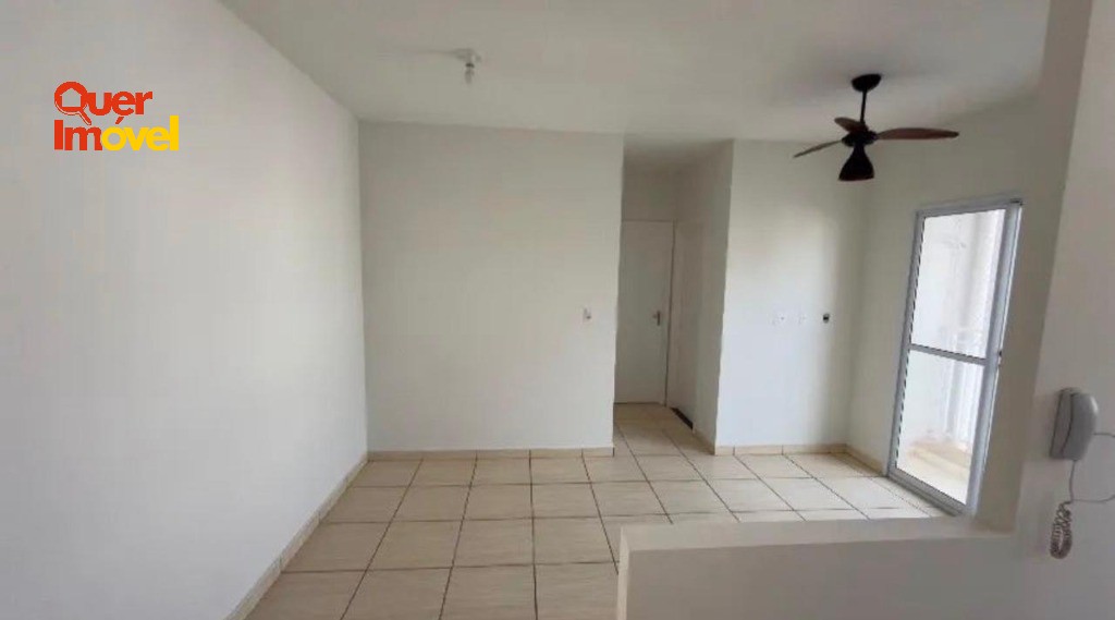 Apartamento à venda em Ribeirão Preto-SP, 2 quartos, 1 sala, 1 banheiro, 1 vaga de garagem. 50,00 m². Bonfim Paulista. Quer Imóvel Negócios Imobiliários!