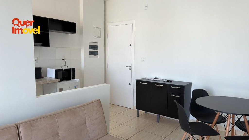 Apartamento à venda em Ribeirão Preto-SP, 2 quartos, 1 sala, 1 banheiro, 1 vaga de garagem. 50,00 m². Bonfim Paulista. Quer Imóvel Negócios Imobiliários!