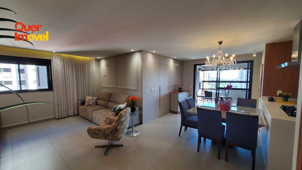 Imóvel de luxo: apartamento de 2 quartos com 2 suítes e 2 va