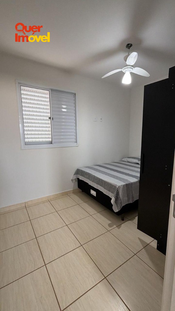 Apartamento à venda em Ribeirão Preto-SP, 2 quartos, 1 sala, 1 banheiro, 1 vaga de garagem. 50,00 m². Bonfim Paulista. Quer Imóvel Negócios Imobiliários!