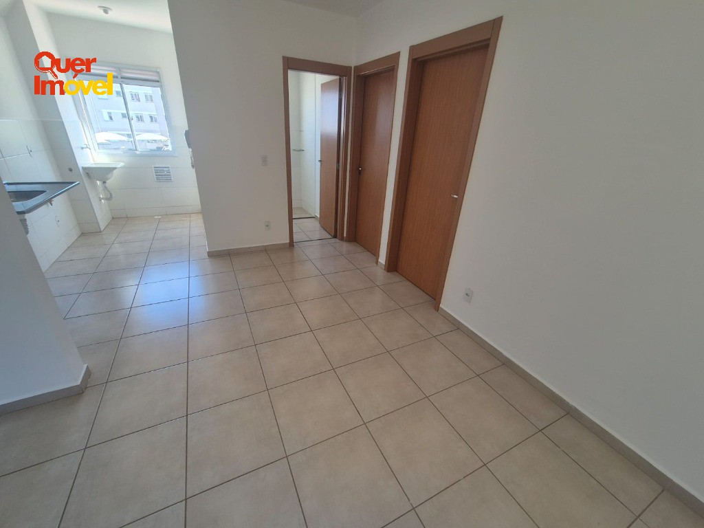 Apartamento à venda em Ribeirão Preto-SP, Jardim Florestan Fernandes: 2 quartos, 1 sala, 1 banheiro, 1 vaga de garagem. 43,00m². Entre em contato com a Imobiliária Quer Imóvel!