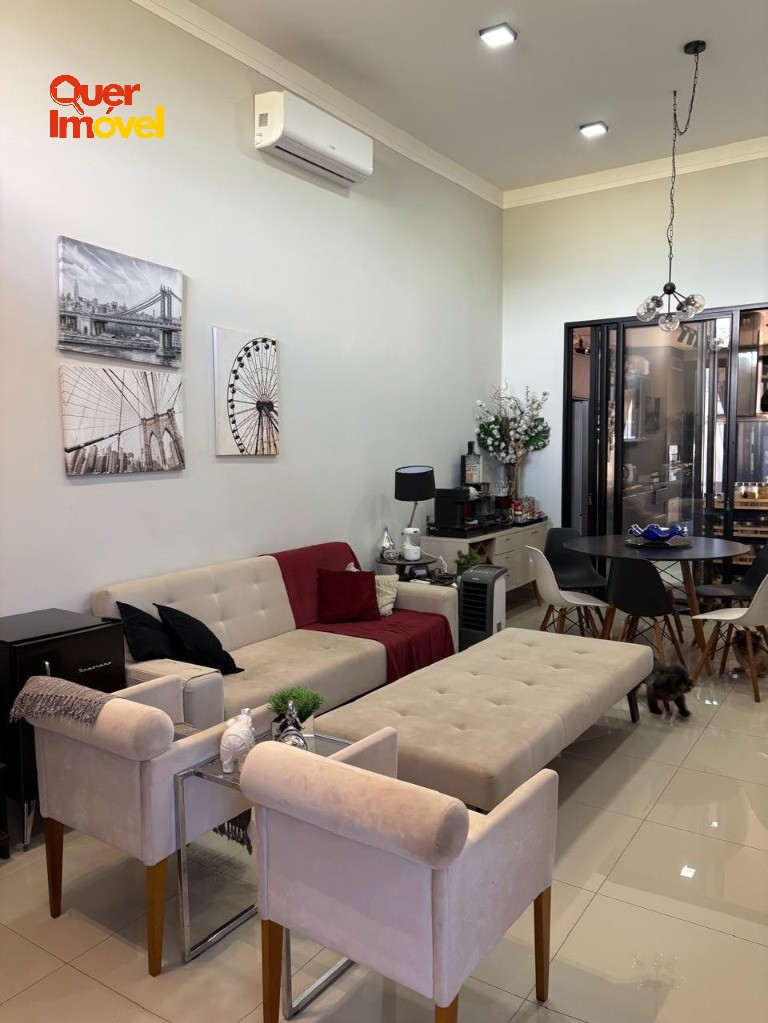 Casa em Condomínio de Luxo em Ribeirão Preto-SP: 3 quartos, 3 suítes, 2 salas, 5 banheiros, 4 vagas. Agende sua visita! Entre em contato com a Imobiliária Quer Imóvel. - foto 3