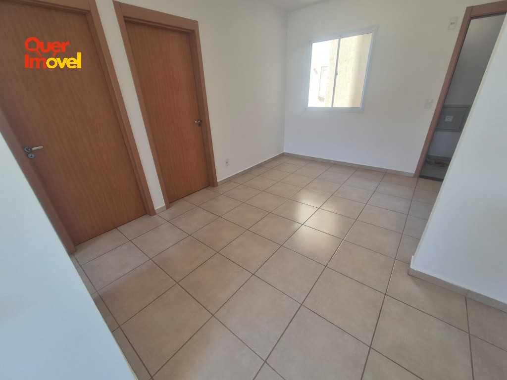 Apartamento à venda em Ribeirão Preto-SP, Jardim Florestan Fernandes: 2 quartos, 1 sala, 1 banheiro, 1 vaga de garagem. 43,00m². Entre em contato com a Imobiliária Quer Imóvel!