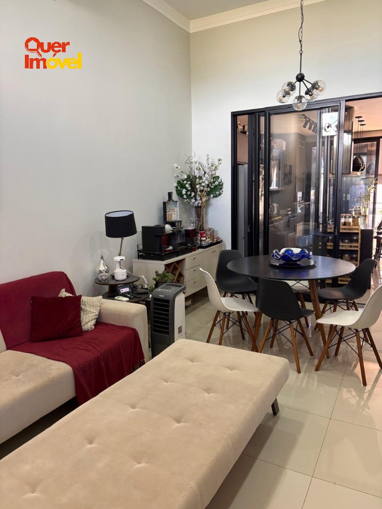 Casa em Condomínio de Luxo em Ribeirão Preto-SP: 3 quartos, 3 suítes, 2 salas, 5 banheiros, 4 vagas. Agende sua visita! Entre em contato com a Imobiliária Quer Imóvel. - foto 2