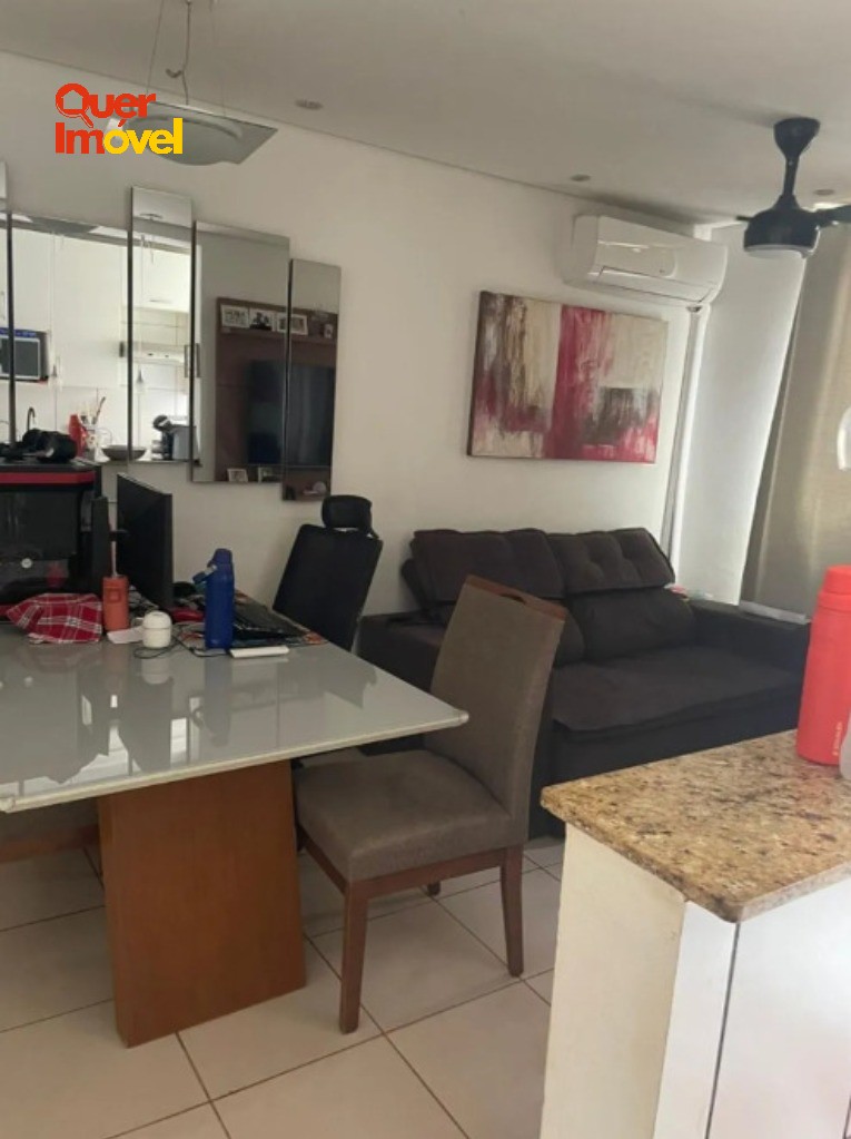 Apartamento à venda em Ribeirão Preto-SP, Parque Industrial Lagoinha: 2 quartos, 1 sala, 1 banheiro, 1 vaga de garagem, 34,00 m². Entre em contato com a Imobiliária Quer Imóvel!