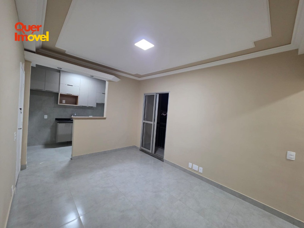 Apartamento à venda no Alto do Ipiranga em Ribeirão Preto-SP: 2 quartos, 1 sala, 1 banheiro, 1 vaga de garagem, 52m². Contate a Imobiliária Quer Imóvel!