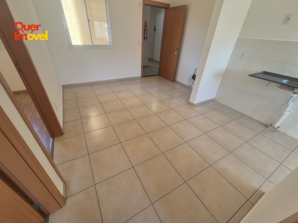 Apartamento à venda em Ribeirão Preto-SP, Jardim Florestan Fernandes: 2 quartos, 1 sala, 1 banheiro, 1 vaga de garagem. 43,00m². Entre em contato com a Imobiliária Quer Imóvel!