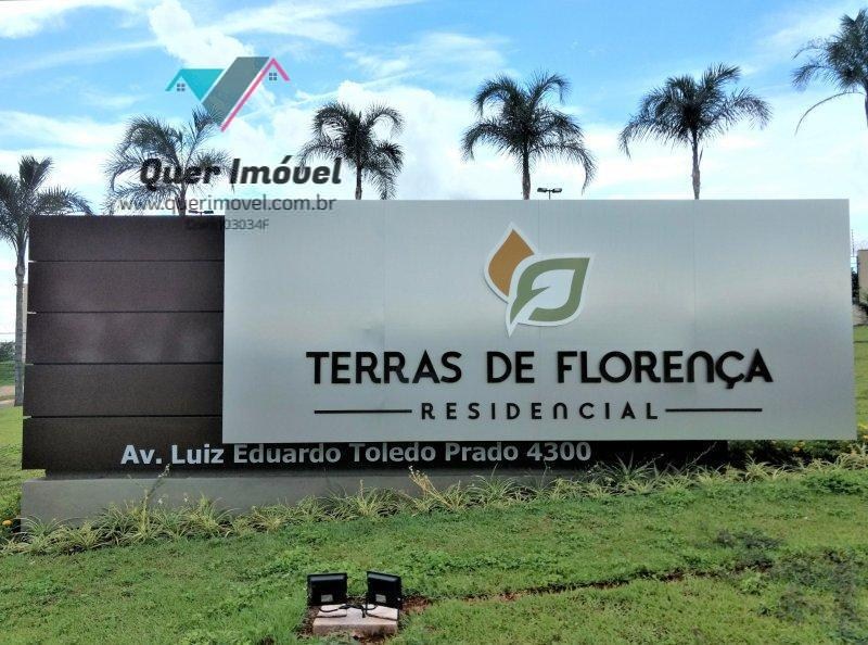 Terreno de 336m² no Condomínio Terras de Florença, na Vila do Golf, Ribeirão Preto-SP: Zona Sul, alto padrão. - Quer Imóvel Negócios Imobiliários.