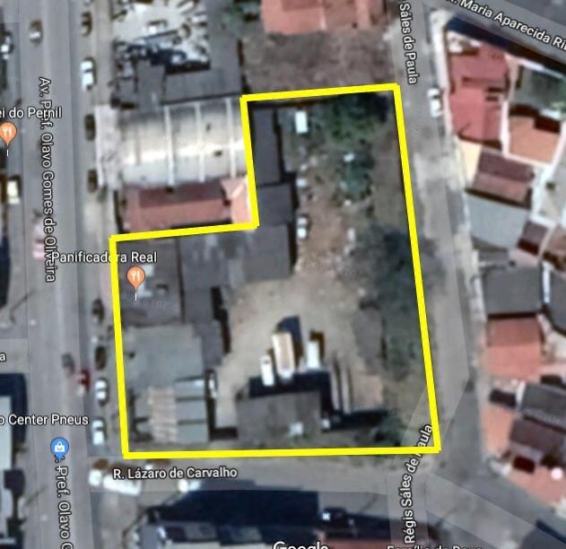 Terreno comercial excepcionalmente localizado na avenida pre