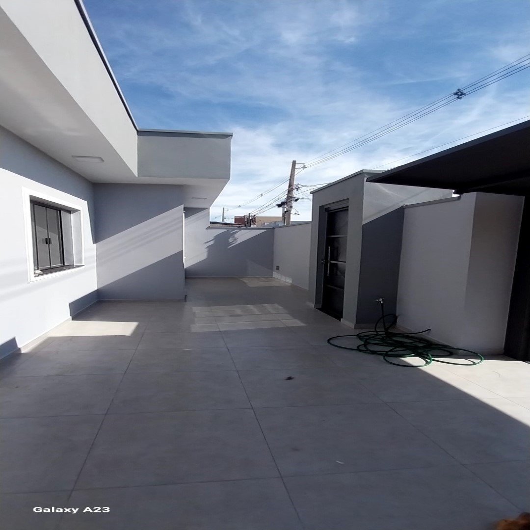 Casa recém construída no parque real, com 125,00 m² de área,