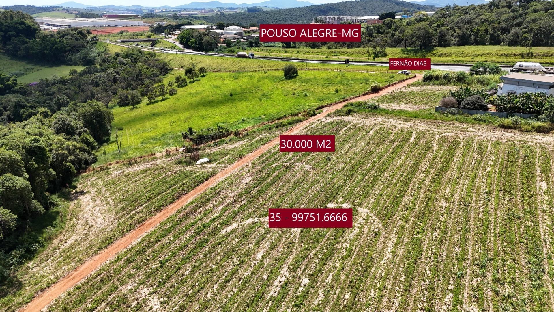 Area comercial em pouso alegre - mg, distrito industrial (cd