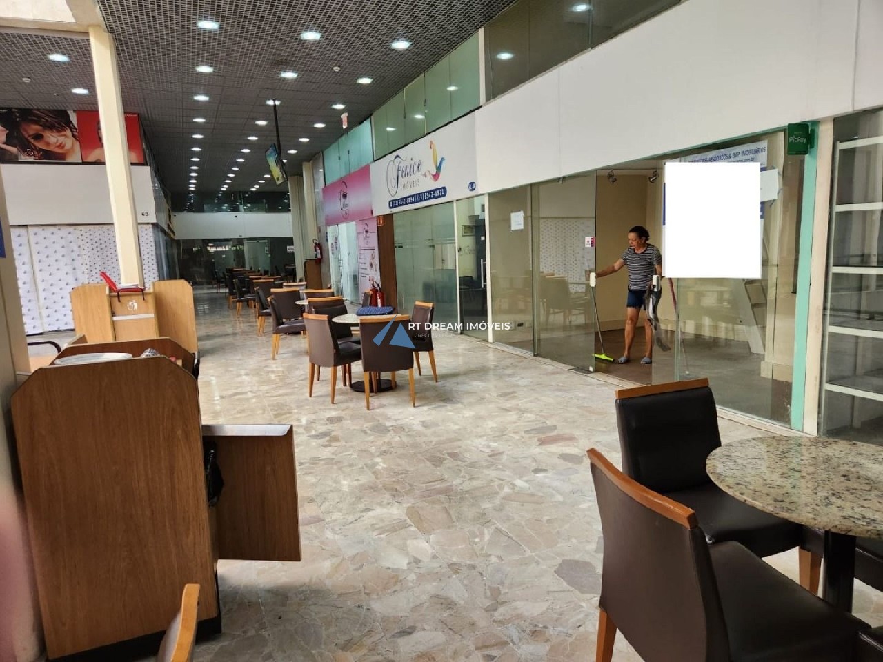 Loja-Salão, 16 m² - Foto 1