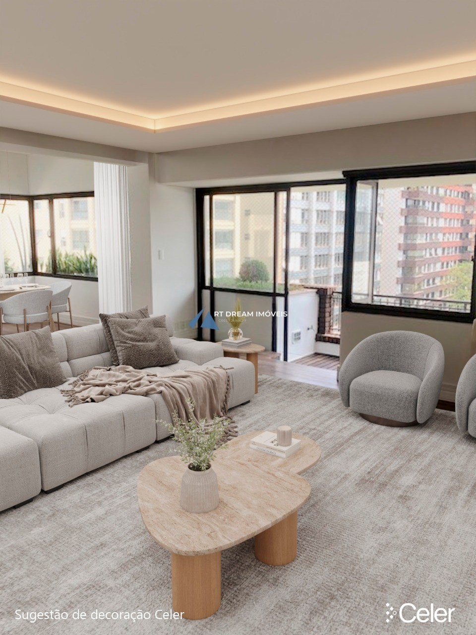 Apartamento para alugar com 4 quartos, 250m² - Foto 1