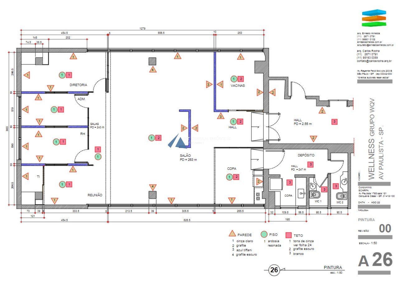 Sala-Conjunto, 125 m² - Foto 61